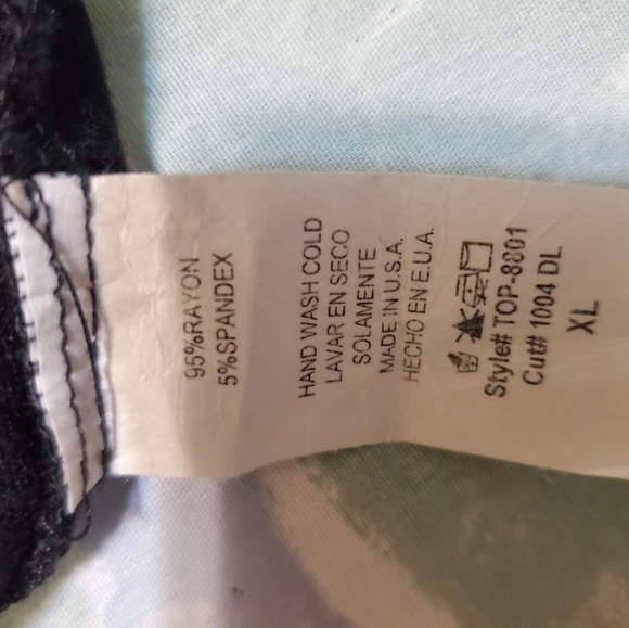 Maggie Fit High Low Black Tunic - Picture 8 of 9